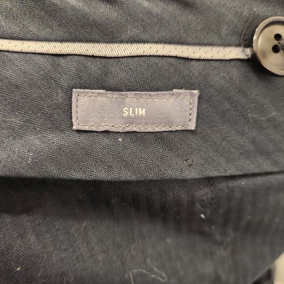 Bonobos Mens Dress Pants Marzotto Italian Wool Pattern - Size 34/34 - Picture 6 of 7